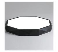 KXEcoLife Ceiling Lamp Child 3 Variable Light Color Panel Lights Household Flat Stairwells Lighting Fixtures for Study of Bedroom Hallway Corridor(Dark,20.4in)