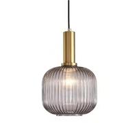 KXEcoLife Flush Mount Ceiling Lighting Fixtures,Creative High Light Transmission Glass Hanging Lampshade,French Minimalist Style Chandelier,Balcony Corridor Porch DecorationPendant Lamp (Col