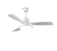 KXEcoLife Low Profile Wood Ceiling Fan with Light Modern Smart Remote/APP/Voice Control, 6 Speeds Quiet Dimmable LED for Bedroom Dining Room Living