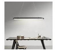 KXEcoLife Modern LED Chandelier Minimalist Pendant Light for Dining Table Kitchen Island Lighting Contemporary Ring Design Ceiling Fixture - Stylish Home Illumination
