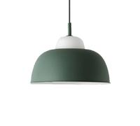 KXEcoLife Modern Minimalist Semi Circular Pendant Light Creative Metal Chandelier 1 Ceiling Fixture for Bedroom Restaurant Hallway Unique Design Lighting Solution
