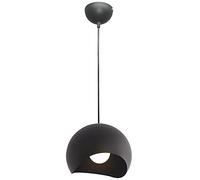 KXEcoLife Modern Nordic Chandelier for Kitchen Island & Bedroom 1-Light Adjustable Rope Light Fixture in Aluminum Alloy Stylish Color Bar Lighting Contemporary Decor