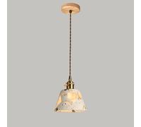 KXEcoLife Modern Pendant Light Concrete Hanging Lamp Kitchen Island Lighting Adjustable Ceiling Lamps for Dining Table Living Room Bedroom