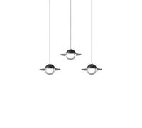 KXEcoLife Modern Simple Dining Room Luxury Chandelier,2 Heads Led Three Small Light,Single Head Hanging Ceiling Lamp,for Bar Lighting Lanterns/2