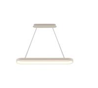KXEcoLife Pendant Light Ceiling Shade Dimmable with Adjustable Height Modern Chandelier Lamp for Dining Table Indoor Suspension Living Room Kitchen Bedroom(120cm)