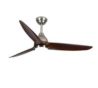 KXEcoLife Smart Ceiling Fan Light with Remote/APP/Voice Control, 6 Speeds Quiet Fans Dimmable LED Light, 3 ABS Blades, Modern for Bedroom Dining Room Living