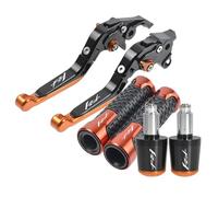 KXGHC for FZ1 2001 2002 2003 2004 2005 Motorcycle Accessories Brake Clutch Lever Knobs Handlebar Hand Grips Ends