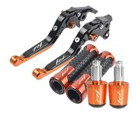 KXGHC for FZ1 2001 2002 2003 2004 2005 Motorcycle Accessories Brake Clutch Lever Knobs Handlebar Hand Grips Ends