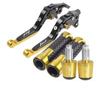 KXGHC for FZ1 2001 2002 2003 2004 2005 Motorcycle Accessories Brake Clutch Lever Knobs Handlebar Hand Grips Ends