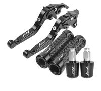 KXGHC for FZ1 2001 2002 2003 2004 2005 Motorcycle Accessories Brake Clutch Lever Knobs Handlebar Hand Grips Ends