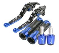 KXGHC for FZ1 2001 2002 2003 2004 2005 Motorcycle Accessories Brake Clutch Lever Knobs Handlebar Hand Grips Ends