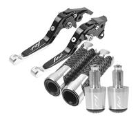 KXGHC for FZ1 2001 2002 2003 2004 2005 Motorcycle Accessories Brake Clutch Lever Knobs Handlebar Hand Grips Ends