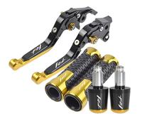 KXGHC for FZ1 2001 2002 2003 2004 2005 Motorcycle Accessories Brake Clutch Lever Knobs Handlebar Hand Grips Ends