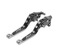 KXGHC for FZ1 2001 2002 2003 2004 2005 Motorcycle Accessories Brake Clutch Lever Knobs Handlebar Hand Grips Ends