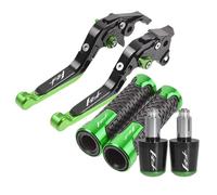 KXGHC for FZ1 2001 2002 2003 2004 2005 Motorcycle Accessories Brake Clutch Lever Knobs Handlebar Hand Grips Ends