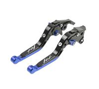 KXGHC for FZ1 2001 2002 2003 2004 2005 Motorcycle Accessories Brake Clutch Lever Knobs Handlebar Hand Grips Ends