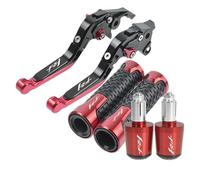 KXGHC for FZ1 2001 2002 2003 2004 2005 Motorcycle Accessories Brake Clutch Lever Knobs Handlebar Hand Grips Ends