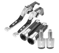 KXGHC for GSR600 GSR 600 2011 2010 2009 2008 2007 2006 Motorcycle Brake Clutch Levers 7/8''22mm Handle End Handlebar Grips Ends