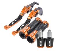 KXGHC for GSR600 GSR 600 2011 2010 2009 2008 2007 2006 Motorcycle Brake Clutch Levers 7/8''22mm Handle End Handlebar Grips Ends