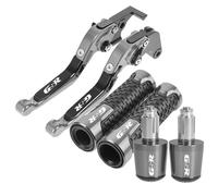 KXGHC for GSR600 GSR 600 2011 2010 2009 2008 2007 2006 Motorcycle Brake Clutch Levers 7/8''22mm Handle End Handlebar Grips Ends