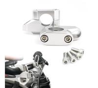 KXGHC For T&riumph Street Triple 675/R 2010 2011 2012 2013 2014 2015 2016 28mm 1 1/8" Handlebar Riser Back Moved Up Mount Riser Fat Bar Riser