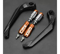 KXGHC Handlebar Brake Clutch Levers Hand Guard Protector Motorcycle Accessories for Rebel CMX300 CMX500 CMX 300 500 2017-2023