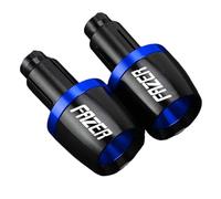 KXGHC Motorcycle Accessories Handlebar Grips Ends Handle Bar Cap End Plug For Y&amaha FZS 600 FZS600 F&azer 1998-2003 1999 2000 2001 2002 Fittings
