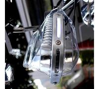 KXGHC Motorcycle Hand Guards for A&prilia Sr Rs Rs50 Sr 50 Sxv Pegaso 650 Handguard Shield Windproof Handlebar Handle Protector with Light