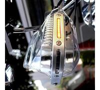 KXGHC Motorcycle Hand Guards for A&prilia Sr Rs Rs50 Sr 50 Sxv Pegaso 650 Handguard Shield Windproof Handlebar Handle Protector with Light