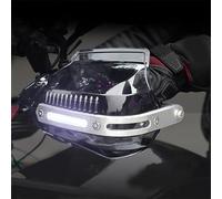 KXGHC Motorcycle Hand Guards Handguard Handlebar Handle Protector with Light for S&uzuki Gsr600 K&atana 750 Gs500 Gsx600F Sv650S Sj410 Gsxr 750