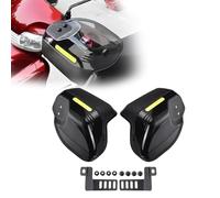 KXGHC Universal Motorcycle Handguard Shield For CB919 CBR600 F2,F3,F4,F4i NC700 S X VTX1300 RC51 Hand Guard Protector Windshield