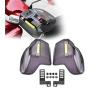 KXGHC Universal Motorcycle Handguard Shield For CB919 CBR600 F2,F3,F4,F4i NC700 S X VTX1300 RC51 Hand Guard Protector Windshield