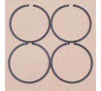 KXGOZMD Garden Parts 4pcs Piston Rings 42.5mm x 1.2mm For Stihl MS250 025 MS 250 Replacement Part 1123 034 3006 Chainsaw Engine Motor Parts Easy to replace