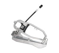KXGOZMD Outside Door Handle Carrier for BMW E53 X5 2000-2006 Front Left Driver Side # 51218243615 Auto Parts(Rear Left-1)