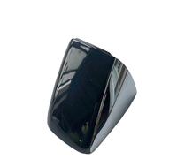 KXGOZMD X1 Exterior Front Left Door Handle Cover Cap with Chrome for Skoda for Octavia 3 A7 RS Superb 3V MK3 for Kodiaq GT Karoq 2021 3VD837879 Auto Parts(Black)