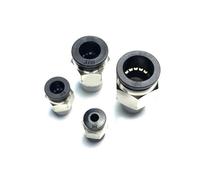 KXHFUQKS PC Pneumatic Quick Connector N1/8 N1/4 N3/8 N1/2 Thread British Pipe 5/32 1/4 5/16 3/8 1/2 Hose 1pcs(PC 5l16-N01(NPT1l8))