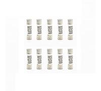 KXIWLUFV 10PCS 10 * 38mm Fast Blow Ceramic Fuse 250V 1A 2A 4A 6A 8A 10A 16A 20A 25A 32A RO15 RT18 RT14(16A)