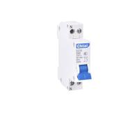 KXIWLUFV 10pcs 1P+N DZ32-32 6-32A DPN Din Rail mcb 230/400V AC C32 Air Switch Factory(25v)