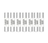 KXIWLUFV 10pcs Solar DC 1000V PV Fuses 6A 10A 15A 20A 25A 30A 32A High Voltage for System Protection(15A)