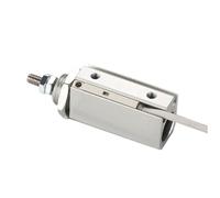 KXIWLUFV CDJP2T Miniature Cylinder Trunnion Mounting CJP2T 6/10/16-5-10-15D Double Action Single Rod Mini Pin Air Pneumatic 1Pcs(CDJP2T10-10D)