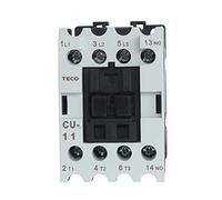 KXIWLUFV contactor 11A 50/60Hz Ui1000V AC Contactor AC24V 380V 220V 110V Coil Voltage CU-11 4NO 3A1a TECO Contactors