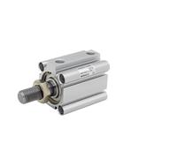 KXIWLUFV CQ2B16 Series Compact Cylinder Double Acting Single Rod Bore 16mm Stroke 5-50mm Male Thread CQ2B16-5DMZ CDQ2B16-30DMZ(16-35dmz,CDQ2B)