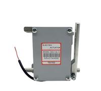 KXIWLUFV Diesel Generator Parts Electronic Valve Linear Speed Govornor Actuator ADC120 12V