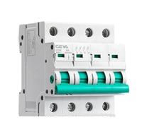 KXIWLUFV GYH8 Din Rail 4 Pole Isolating Switch 400V Main 63A 100A 125A Isolator Breaker(25v)