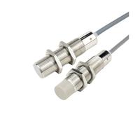 KXIWLUFV M18 Metal housing Sensor Detection capacitive Proximity industrialization(M18 non-flush NPN NO-Sn:8mm)