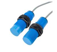 KXIWLUFV M30 Plastic Pipe Detection capacitive Proximity Sensor industrialization(M30 flush NPN NO-Sn:20mm)