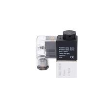 KXIWLUFV Pneumatic one in and out solenoid valve 2V025-08 two-position two-way fluid control switch air AC220V(2V025-08/DC24V)