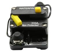 KXJQBM 30A50A100A150A300A Resettable Circuit Breaker 12V-48V Recovery Yacht RV Truck Universal Yacht Marine Hardware(300A)