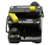 KXJQBM 30A50A100A150A300A Resettable Circuit Breaker 12V-48V Recovery Yacht RV Truck Universal Yacht Marine Hardware(150A)