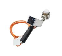 KXJQBM Oxalic Acid Sublimator Beekeeping Oxalic Acid Vaporizer Beehive Varroa Mite Equipment Oxalic Acid Vaporizer